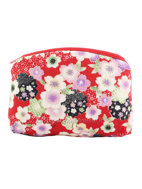 Make-up pouch Flowers of Japan