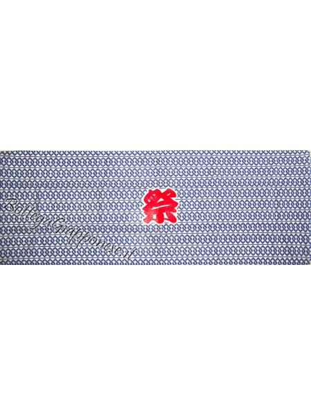 Tenugui blue Matsuri bandana