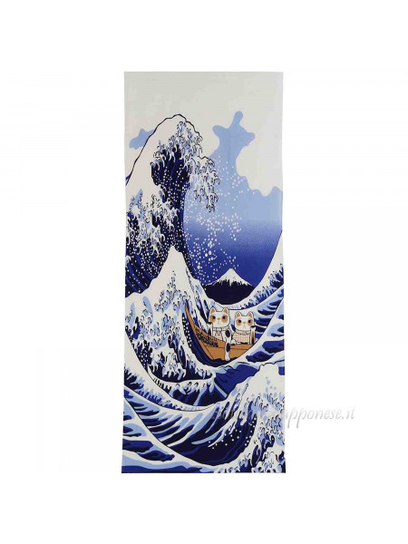 Tenugui Hokusai namifuji
