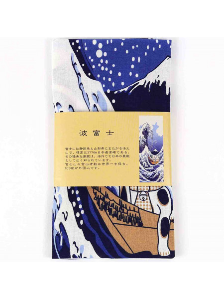 Tenugui Hokusai namifuji