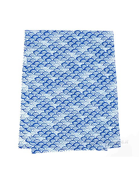 Tenugui bandana motivo seigaiha (33x90)