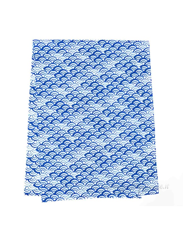 Tenugui bandana motivo seigaiha (33x90)