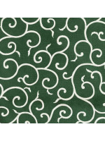 Furoshiki motivo karakusa verde (54x54cm)