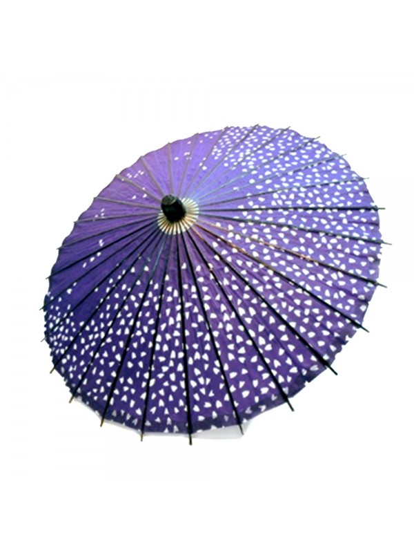 Wagasa parasol sakura purple