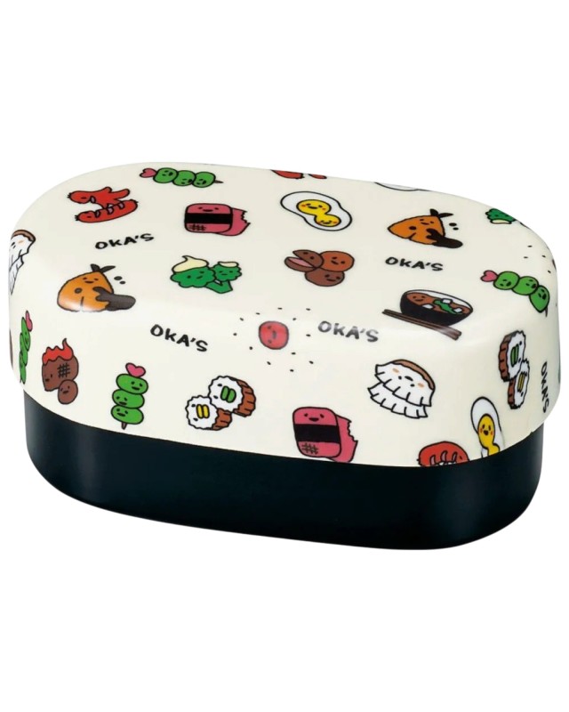 Bento lunch-box Oka's Cibo Giapponese Kawaii