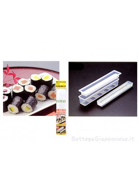 Roll shape rice for sushi