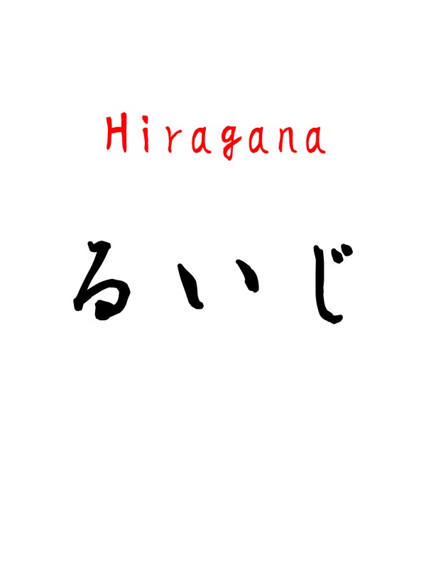 Traduzione del nome con calligrafia giapponese