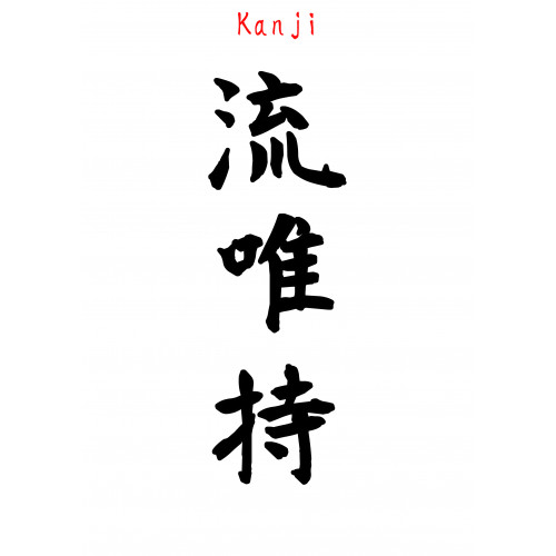 Traduzione del nome con calligrafia giapponese