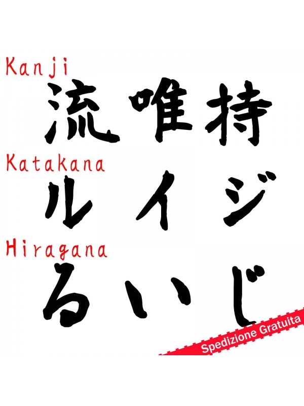  Name translation with Japanese calligraphy