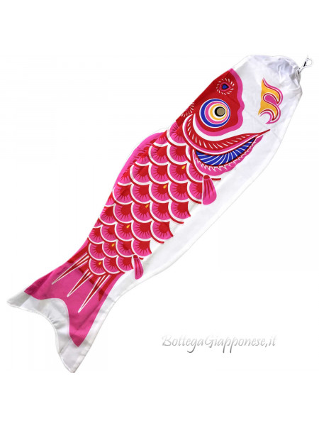 Pink Koinobori Carp Kite(100cm)