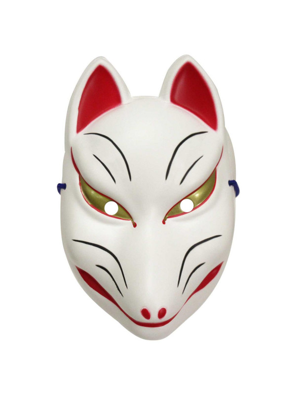 Mask Kitsune fox japanese tradition