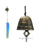 Fuurin bronze Japanese iron bell