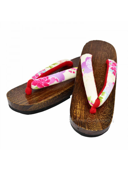 Geta Wooden thong sandals (size M) Haruko
