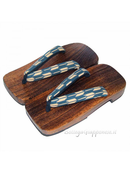 Geta Yabane flip-flop sandals (size LL)