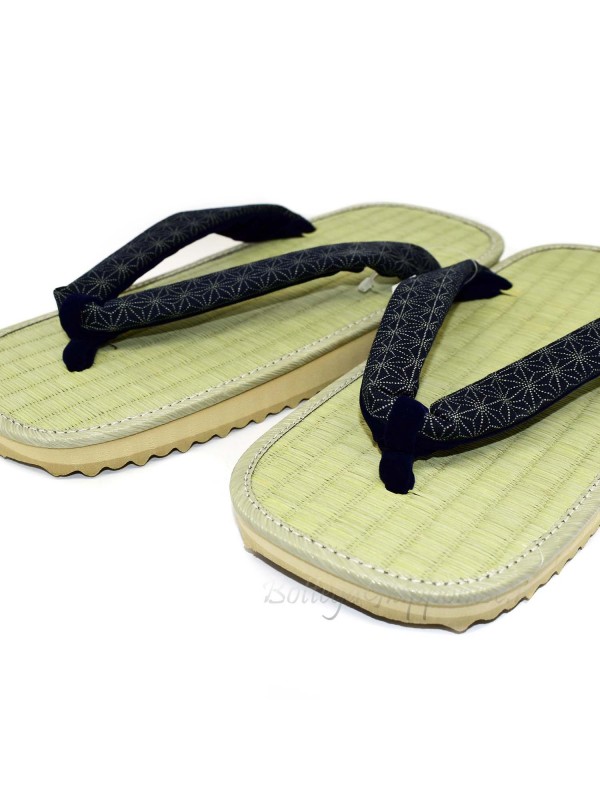 Zori sandali infradito naturali giapponesi 26cm