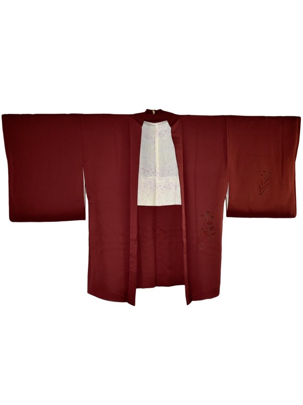Haori giacca kimono seta fenice