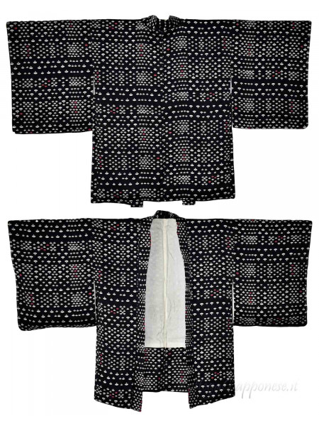 Haori giacca kimono seta sensu