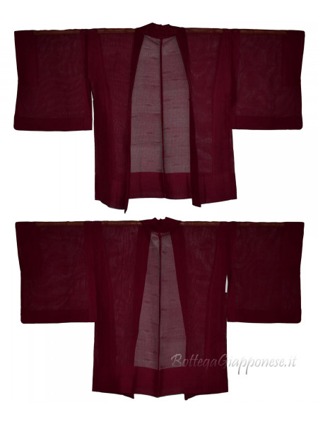 Haori transparent kimono jacket