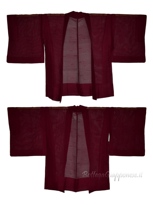 Haori transparent kimono jacket