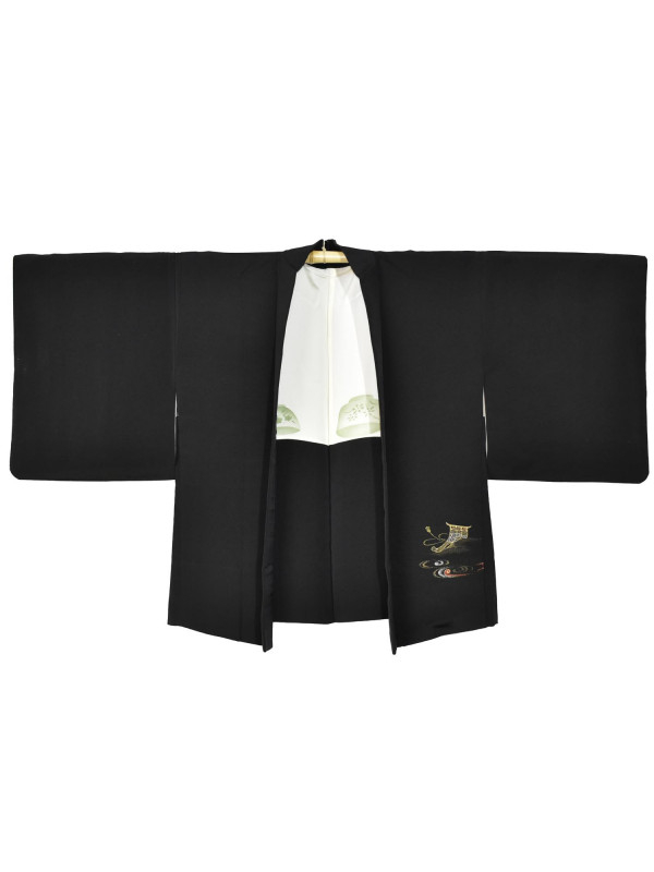 Haori kimono jacket embroidery banners