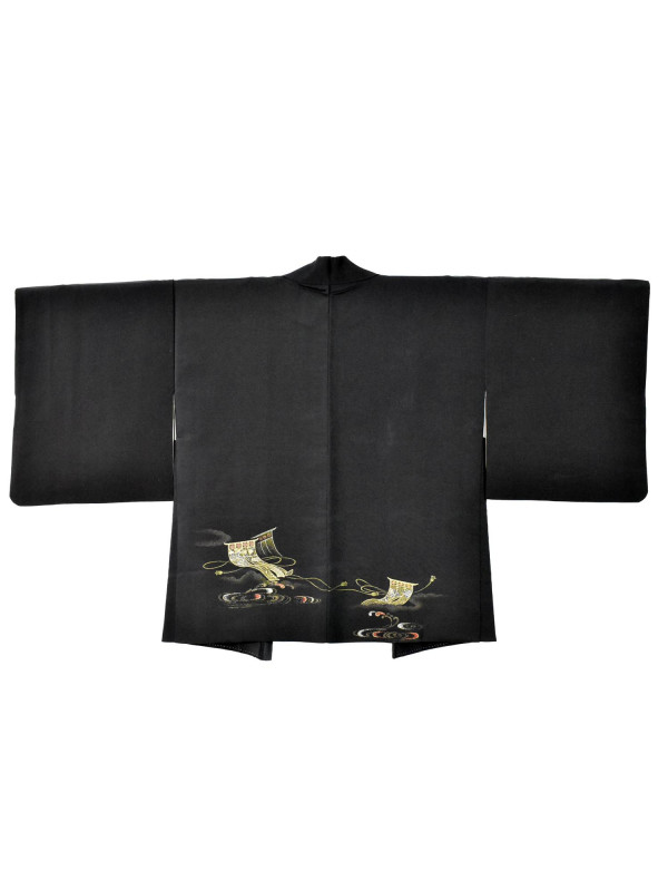Haori kimono jacket embroidery banners