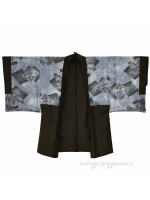 Haori jacket kimono lining tigers
