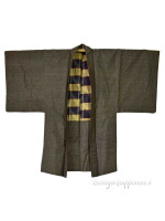 Haori kimono jacket dots pattern