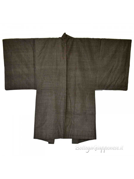 Haori kimono jacket dots pattern