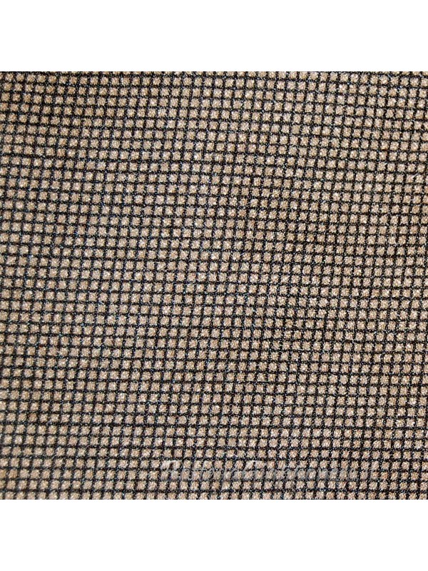 Kimono brown square dots