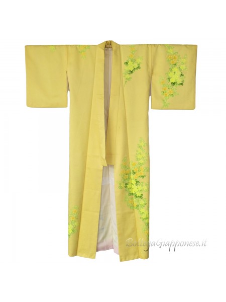 Tsukesage kimono seta bouquet