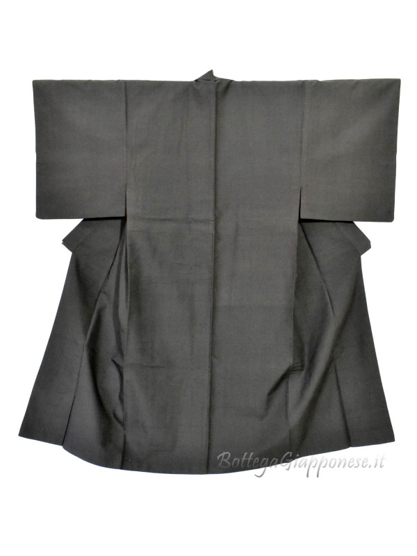 Kimono giapponese marrone