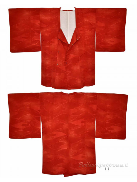Michiyuki damask kimono jacket