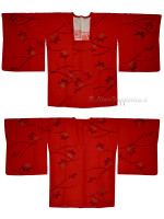 Michiyuki leaves kimono jacket