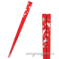 Hashi bacchette usagi sakura rosse