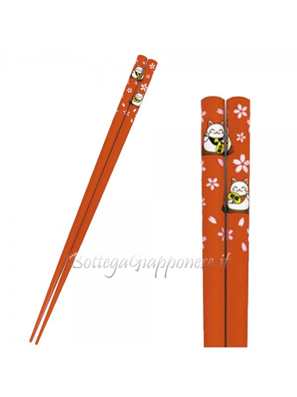 Hashi neko design chopsticks (L)