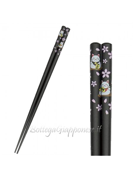 Hashi neko design chopsticks (B)