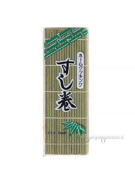 Sushi stuoia bambù (24 cm)