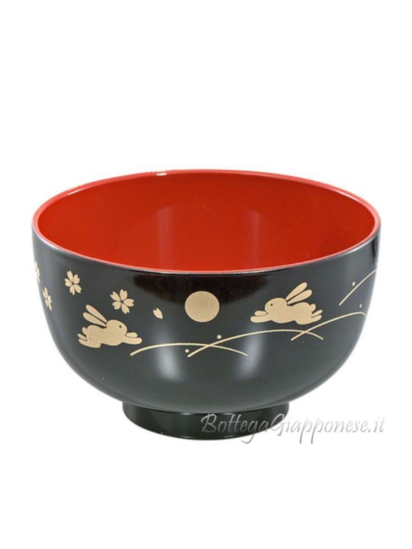 Bowl gohan with usagi (S)