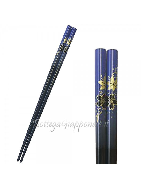 Hashi hana yuzen design chopsticks (B)
