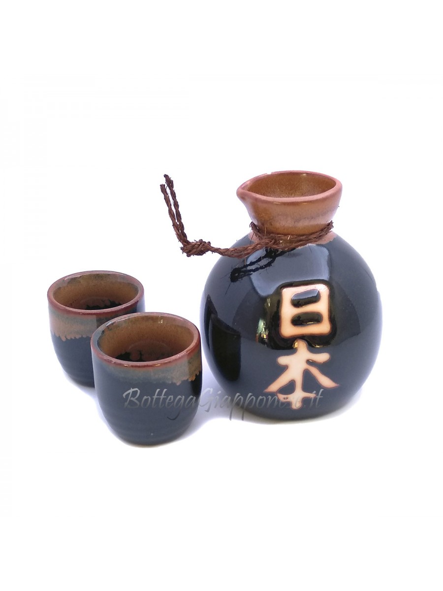 Set Per Sake Con Scaldino Mini Set Per Sake Giapponese In Ceramica Tradizionale Giapponese Con Bottiglia Per Servire Sake Ristorante, Bottiglia Per Sake 4 Tazze Per Sake E Scaldavivande Per Cucina 