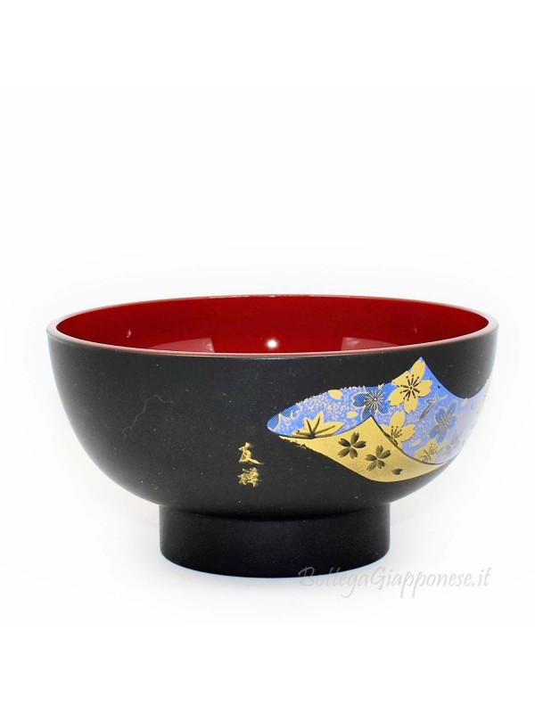 Bowl Hana Yuzen design