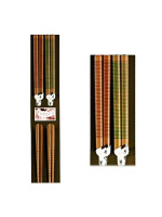 Hashi bacchette ramen set linee due colori