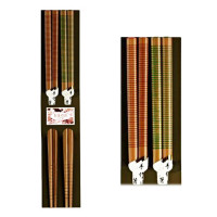 Hashi ramen chopsticks set lines two colors