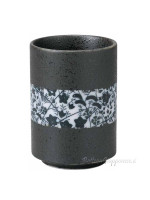 Floral ceramic Japanese cup
