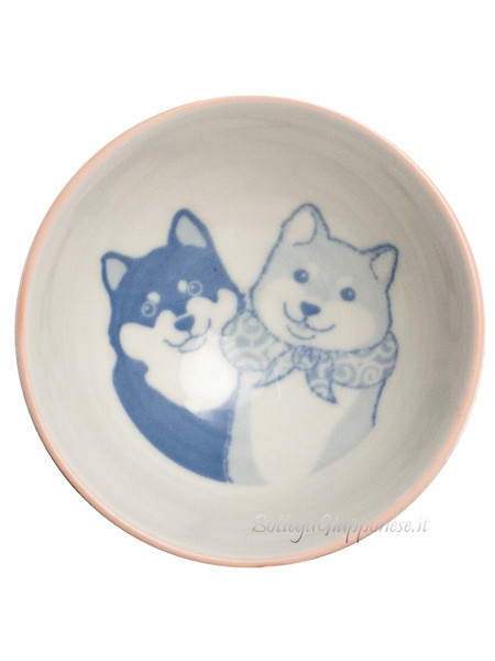 Bowl with shiba inu design (11.5x6cm)