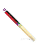 Saibashi bambù bacchette  Rosso / Nero