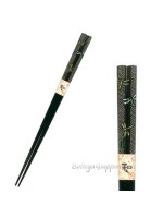 Hashi black chopsticks with dragonfly