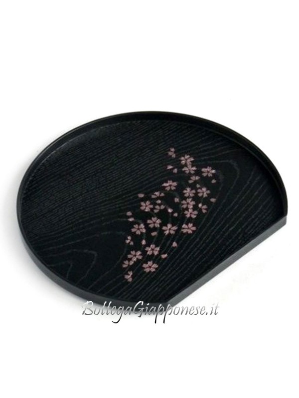 Sakura wood effect tray