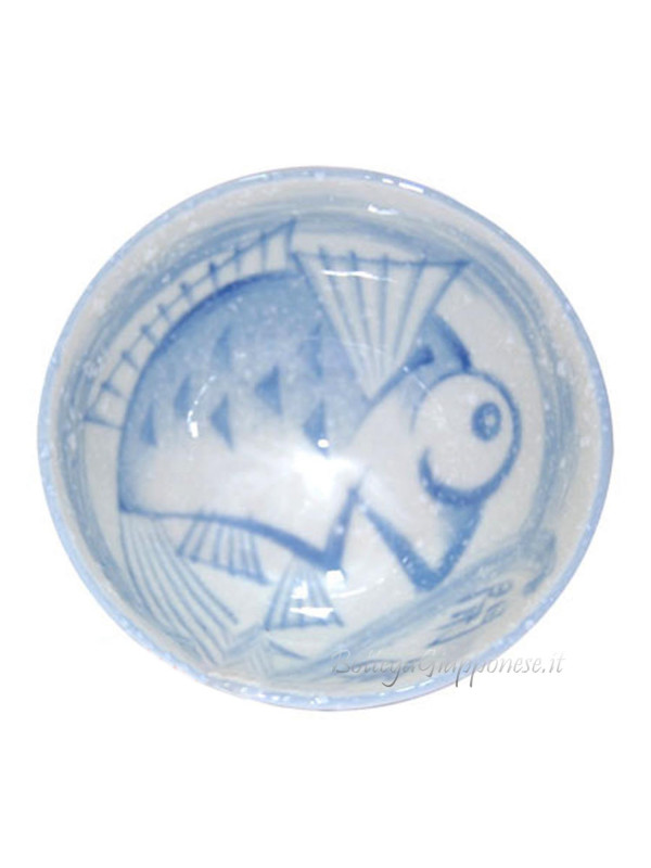 Ciotola ceramica disegno medetai (11,5x6,5cm)B