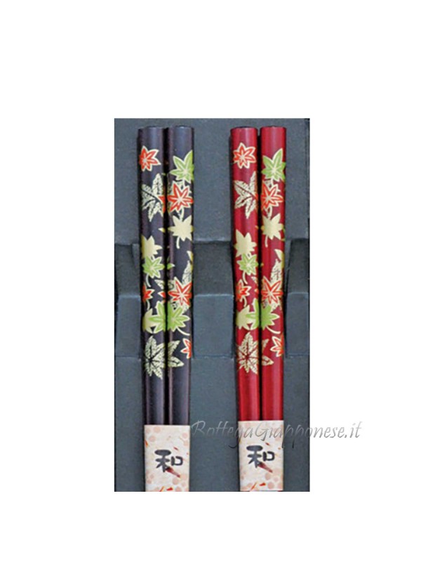 Hashi momiji chopsticks couple gift